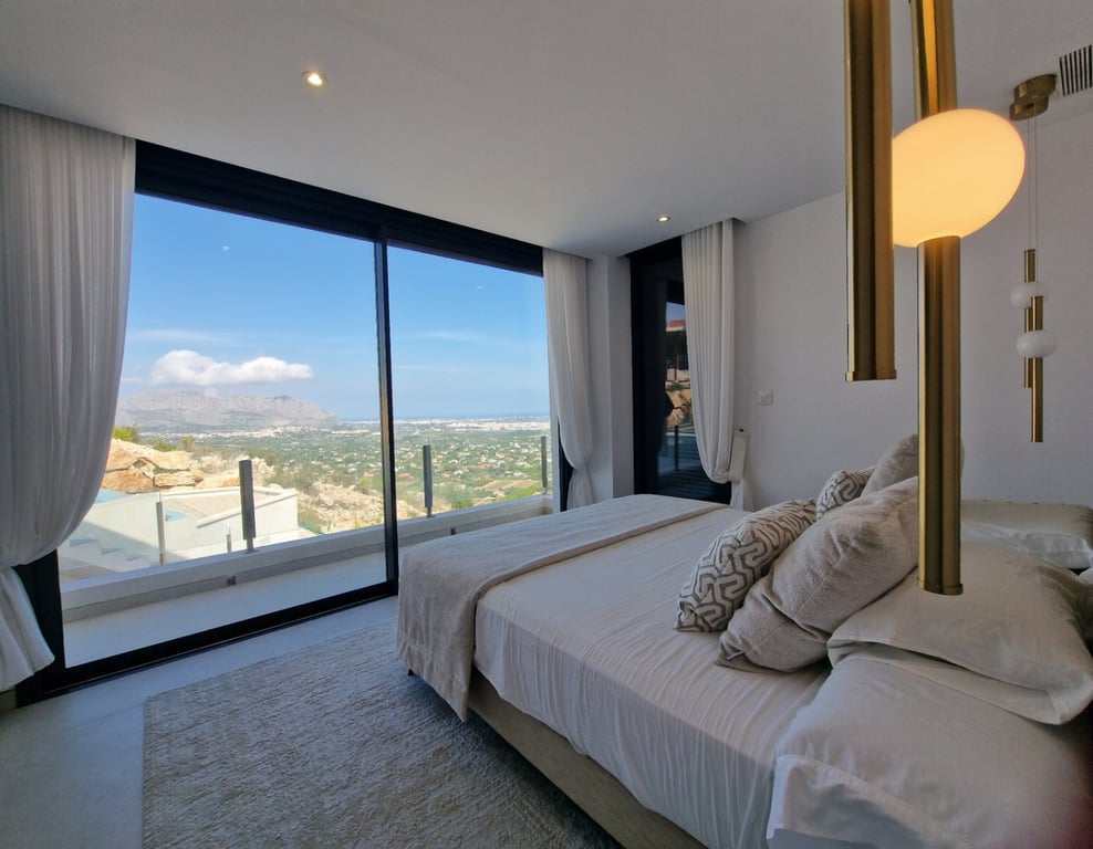 Villa moderna de 4 habitaciones en Monte Solana, Pedreguer - 11