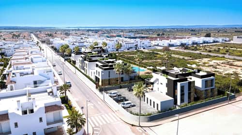 Nieuwbouwbungalow met dakterras in Lo Marabú, Rojales — foto 9