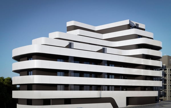 Luxury Apartments in Calpe just 3 Minutes from the Beach