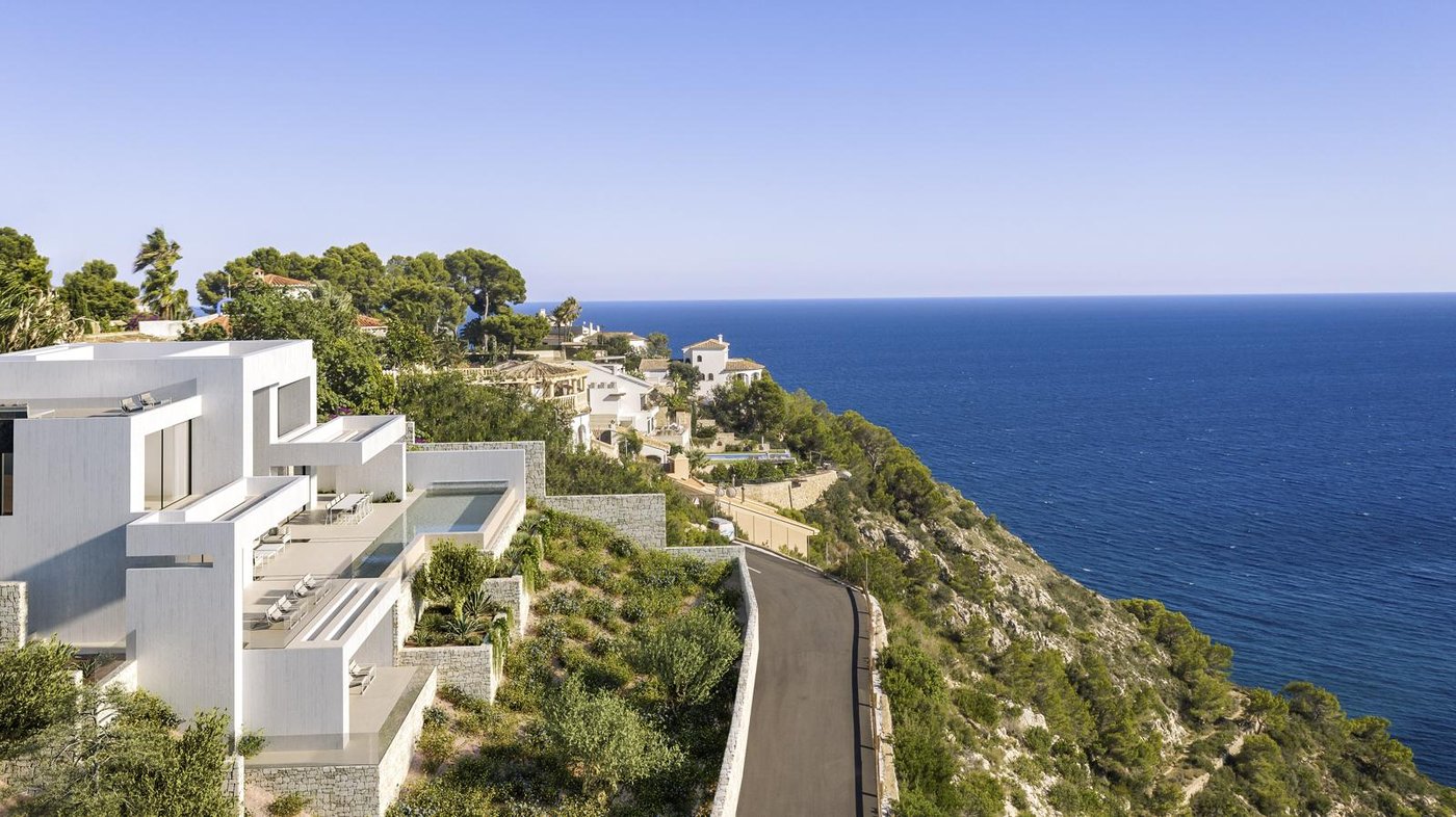 Villa Granadella — Villa de nueva construcción de lujo con vistas al mar