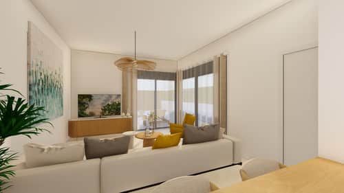 Moderne halfvrijstaande villa's met privézwembad vlakbij de zee in Santiago de la Ribera — foto 12