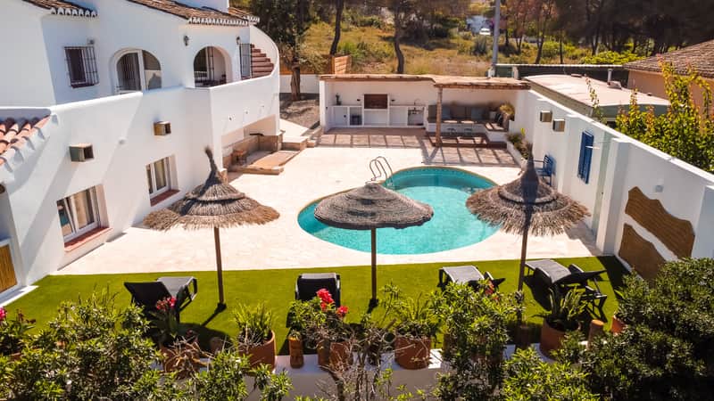 Gerenoveerde villa met zwembad in Jávea