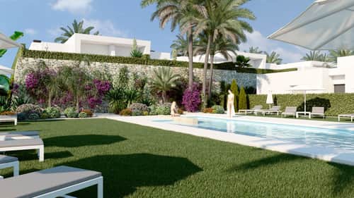 Halfvrijstaande nieuwbouwvilla met privézwembad in Golfresort La Finca, Algorfa — foto 5