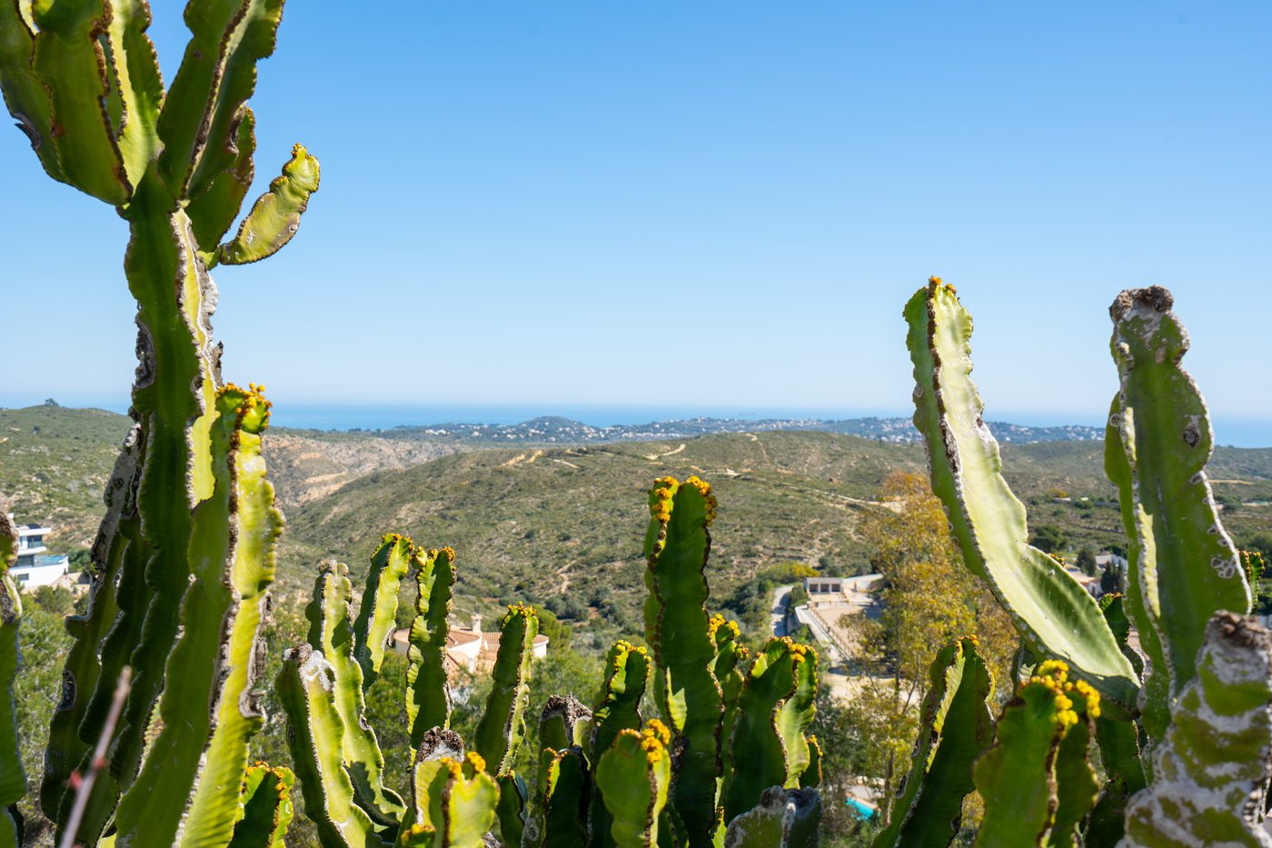 Villa tradicional con vistas panorámicas al mar en Cumbre del Sol