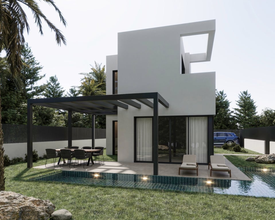 LS-NK6X24 - Villa en Alcalalí