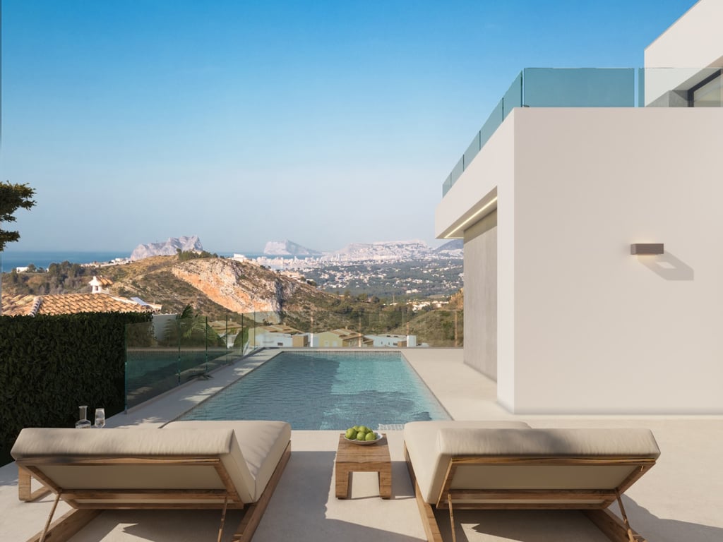 VILLA BIANCA: Luxe Contemporani a Magnolies | 3+ Habitacions, Piscina Infinity i Acabats Naturals Càlids - 4