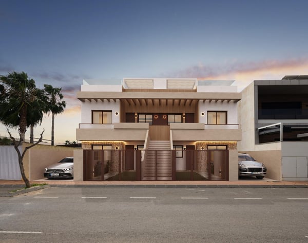 Exclusieve nieuwbouwwoningen met privézwembad in San Pedro del Pinatar