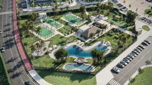 Nieuwbouw halfvrijstaande woning met privézwembad in El Alba Resort, Torre Pacheco — foto 2