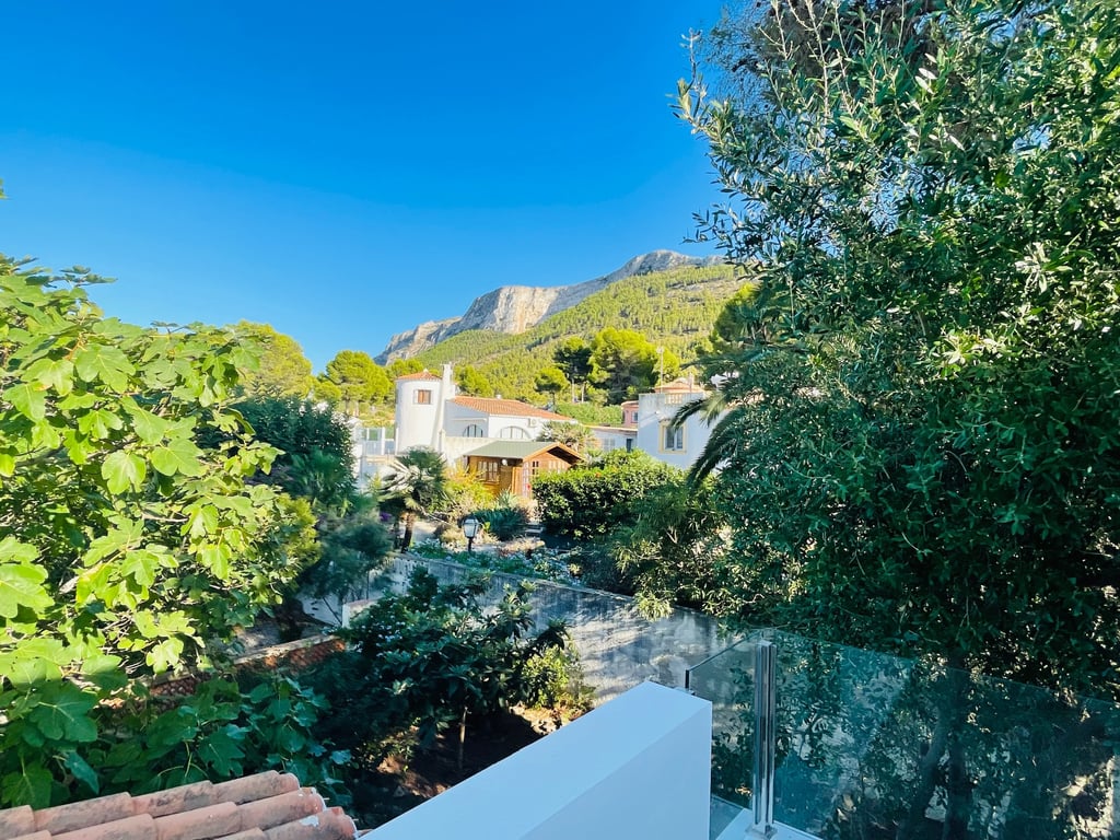 Chalet nuevo en Denia -Montgó en zona Marquesas - 40