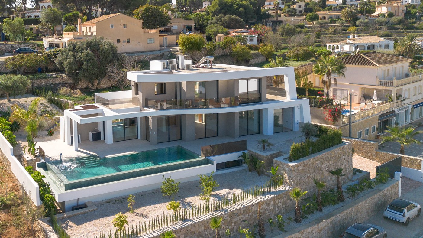 Sunlit Mediterranean Villa, Costa Blanca