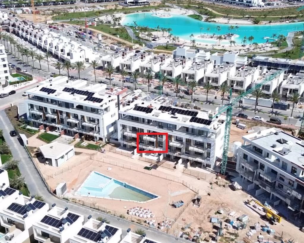 Appartement met 2 slaapkamers in Los Alcázares