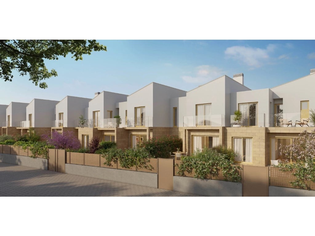 3-bedroom townhouse in HorizonVista Residences, Denia — living room
