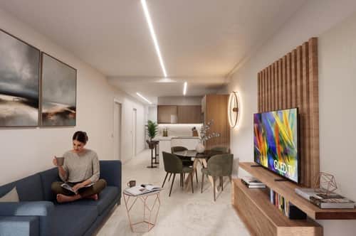 Gemeubileerd penthouse met 3 slaapkamers en solarium in El Raso, Guardamar — foto 5