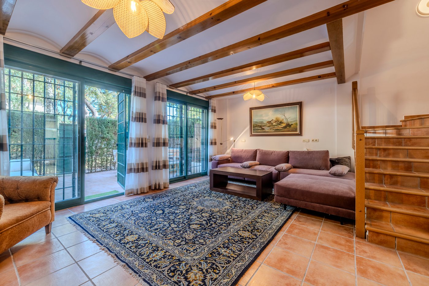 Elegant 4‑Bedroom Duplex in Golden Park, Jávea — 201 m², Terrace & Community Pool