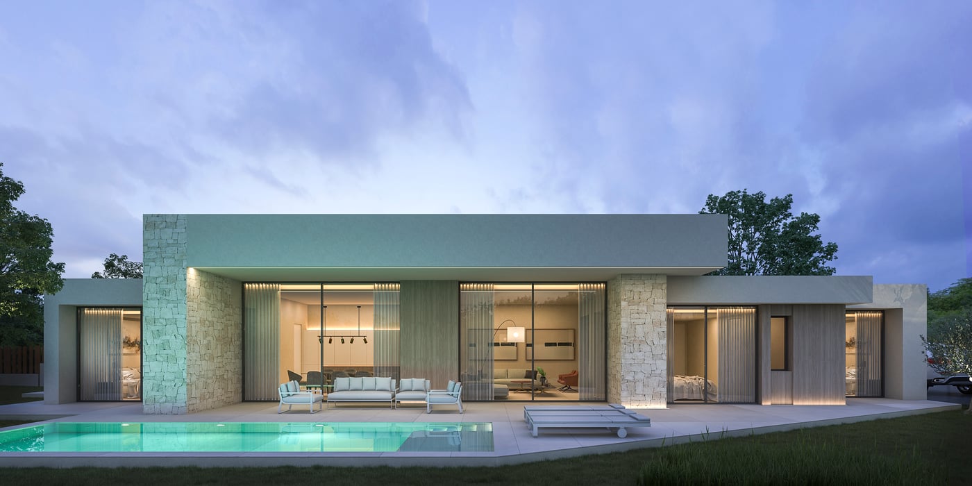 Villa Tramuntana — Effortless Single-Level Living in Dénia Village