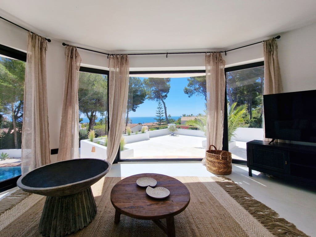 Villa Ibiza style de 4 habitaciones en Balcon al mar Jávea - 15