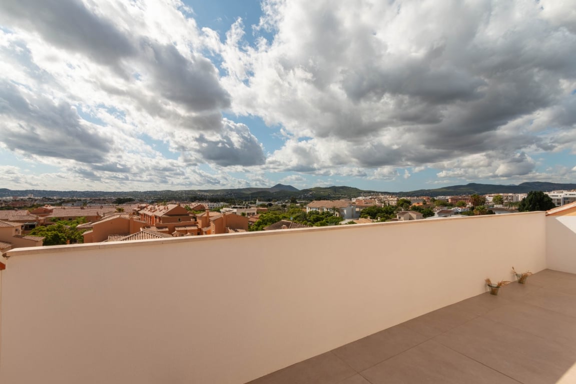 Àtic duplex orientat al sud al Port per lloguer d'hivern - 27