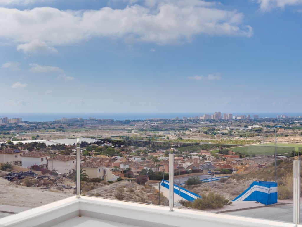 3-Zimmer-Villa mit Privatpool und Golfblick bei Alicante — terrace