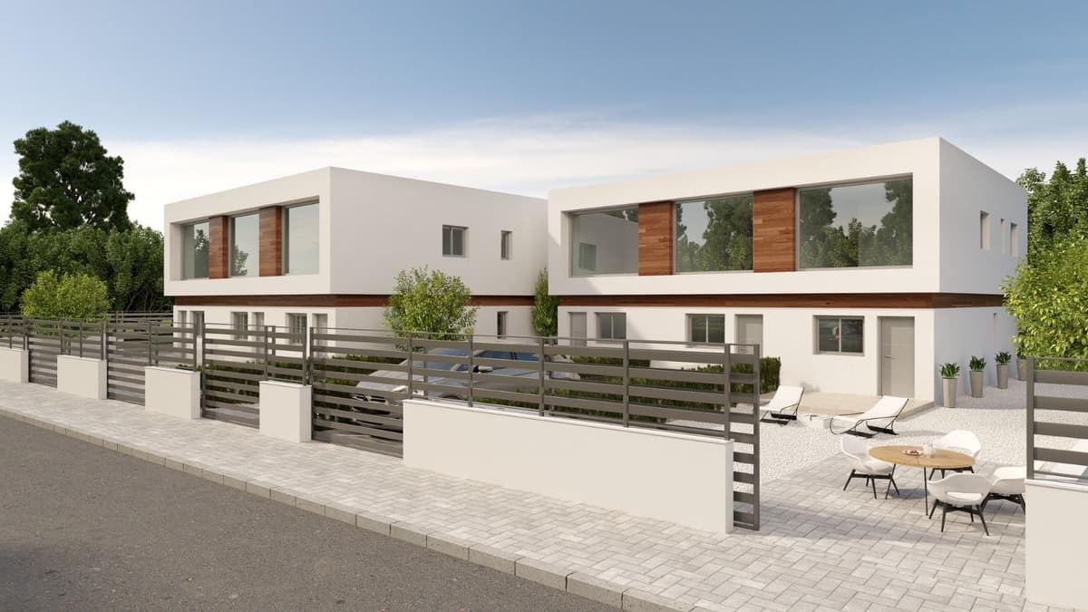 Nieuwbouwwoning met 2 slaapkamers en gemeenschappelijk zwembad in Orihuela Costa