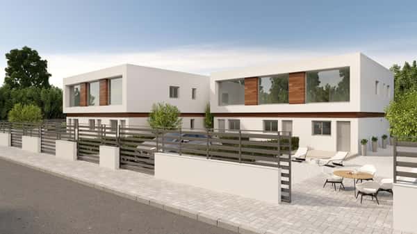 Nieuwbouwwoning met 2 slaapkamers en gemeenschappelijk zwembad in Orihuela Costa