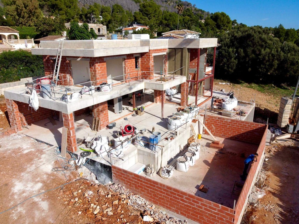 Villa moderna en construcción en la zona del Montgo de Javea - 17