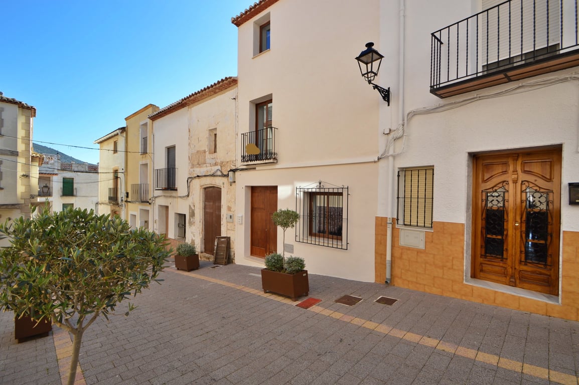 3-bed Townhouse in Benitachell / El Poble Nou de Benitatxell