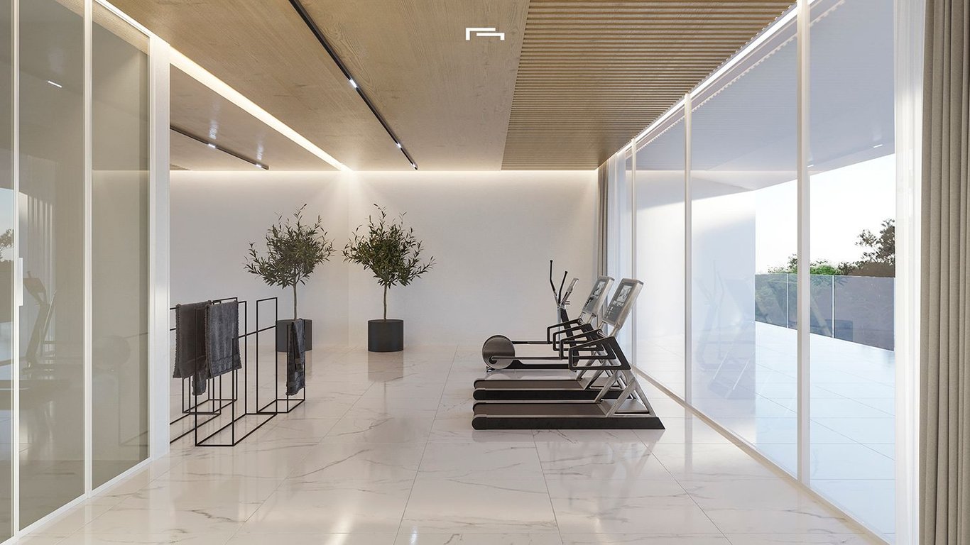 Exclusiva villa moderna con vistas panorámicas en Teulada - Moraira - 10