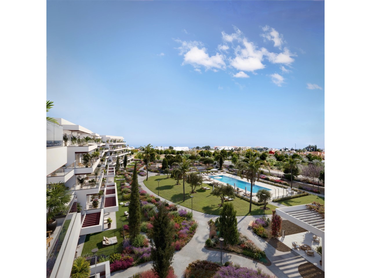 Contemporary architecture and Mediterranean light