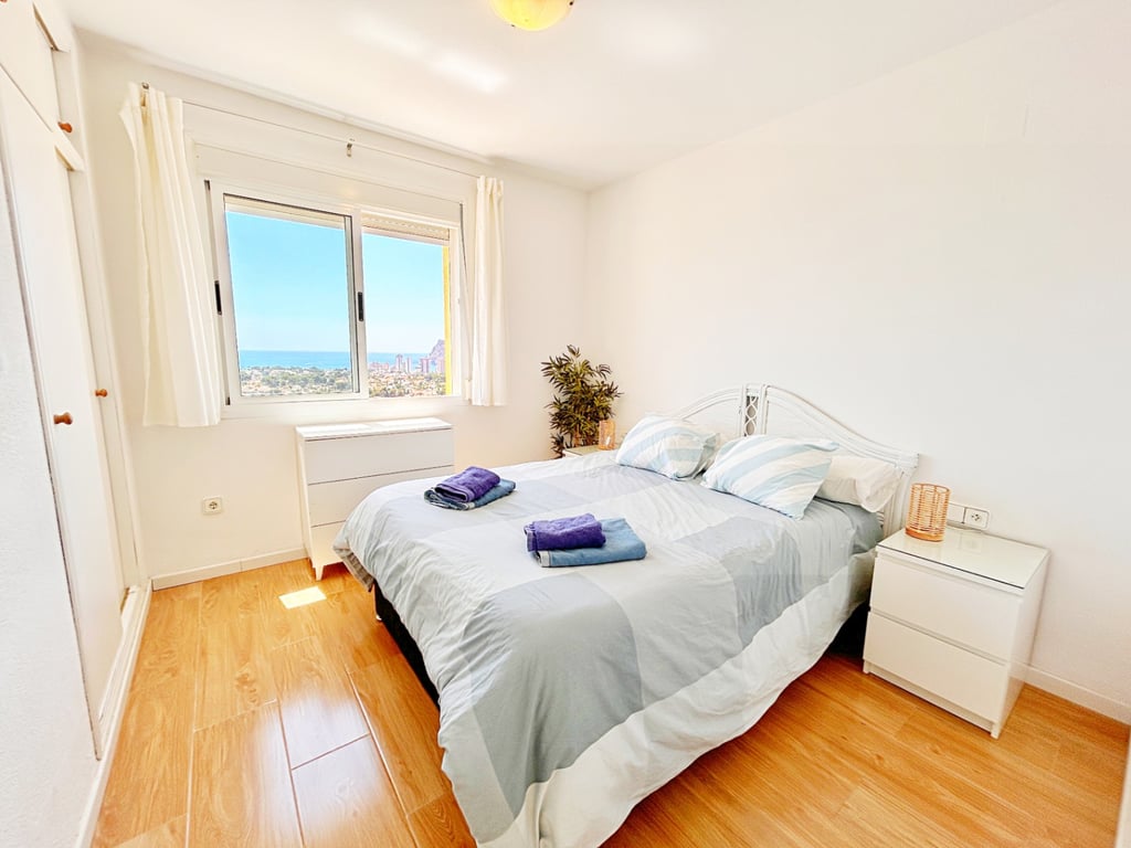 duplex a la venta en Calpe con Vistas al Mar desde la Cama ! - 6