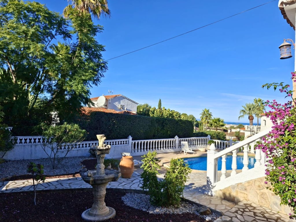 Chalet con vistas al mar y Montgó, Denia - 28