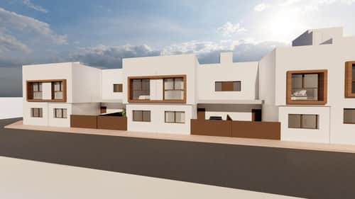 Nieuwbouwwoningen in San Javier - Modern design en bevoorrechte locatie — foto 10