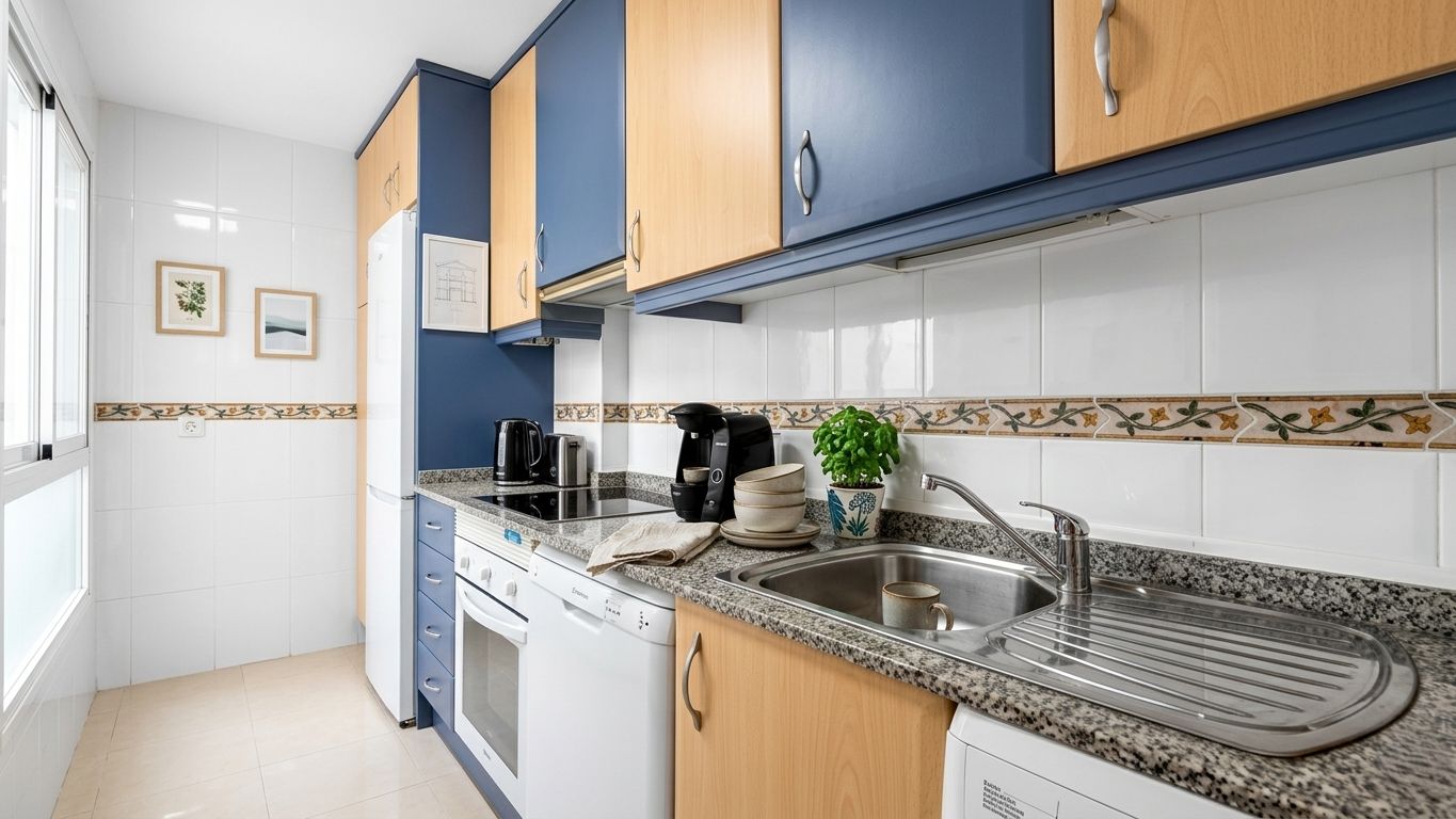 Apartament lluminós de 100 m² a Calp: A un pas de la platja i l'encant del casc antic - 6