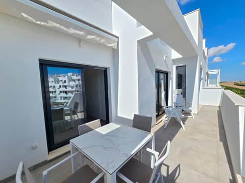 Appartement met 2 slaapkamers in Santa Rosalía — foto 15