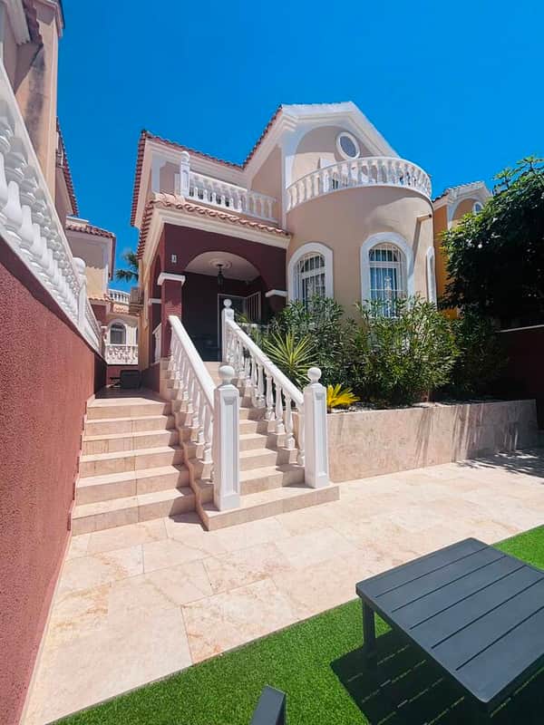 Villa met 3 slaapkamers in Villamartín