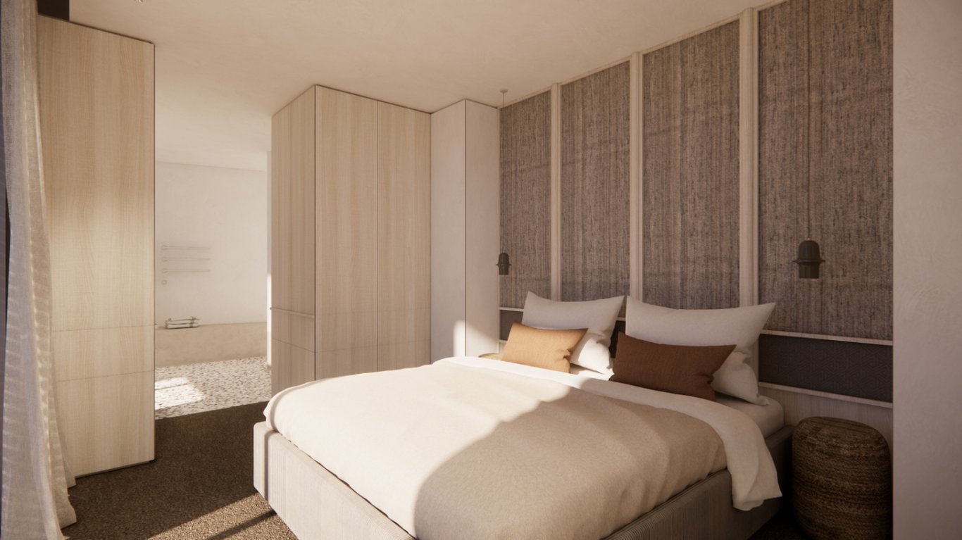 En construcción: villa con vistas al mar en venta en Benissa - 8