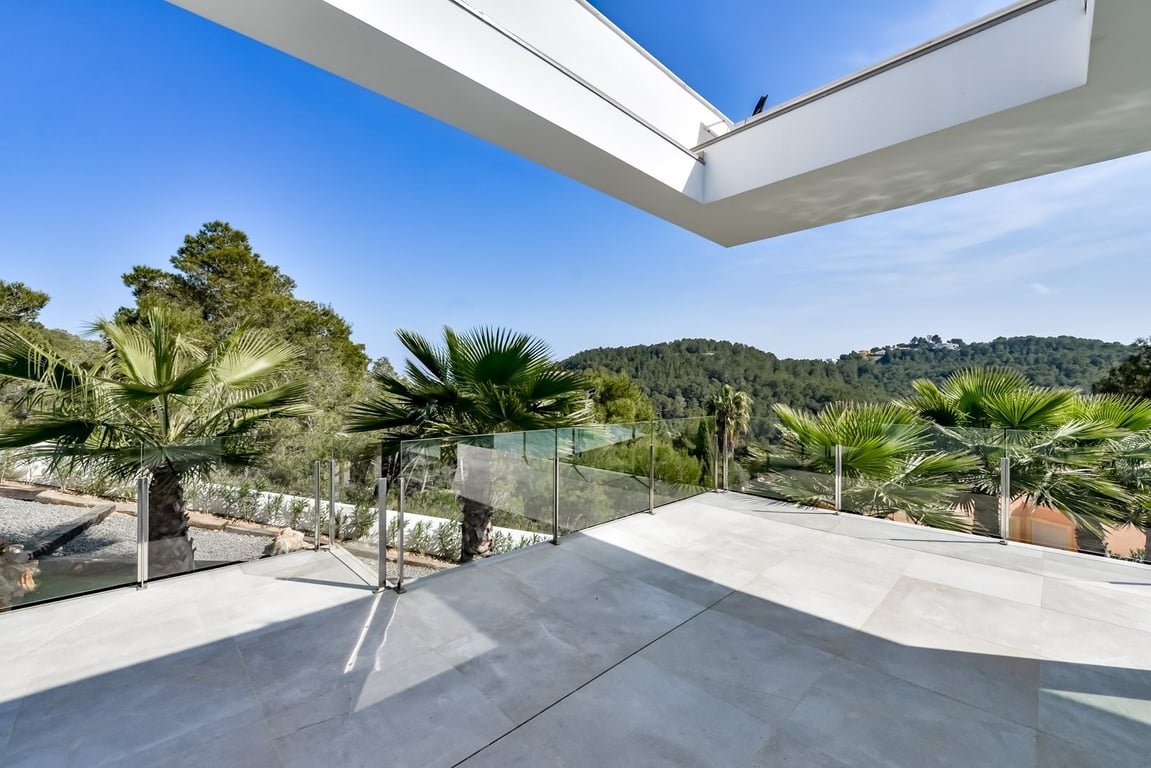 Villa moderna de lujo con vistas al mar en venta en Javea - 17