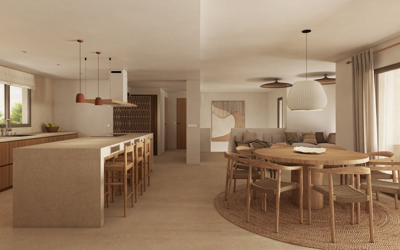 Renovation Project: Contemporary Mediterranean Villa in La Fustera, Benissa Costa