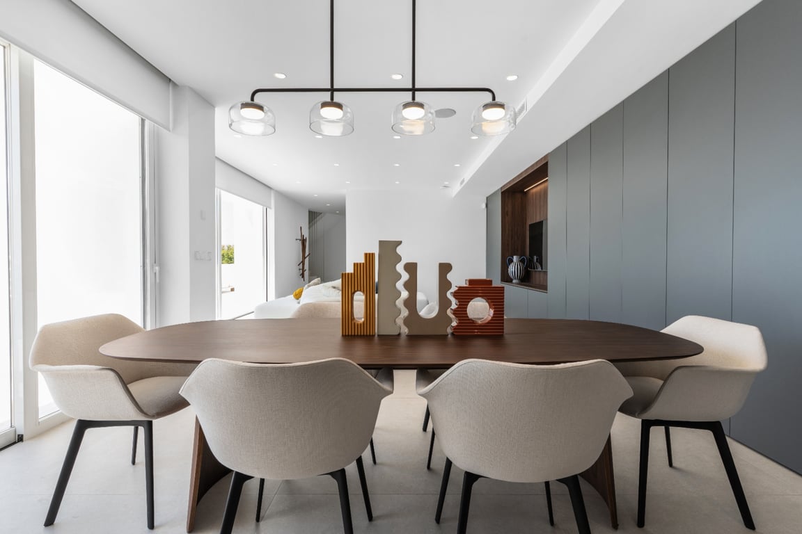 BLANC-19: Vila de Luxe a Altea Lliure per Entrar | 4 Plantes, Garatge Triple i Vistes Panoràmiques - 9