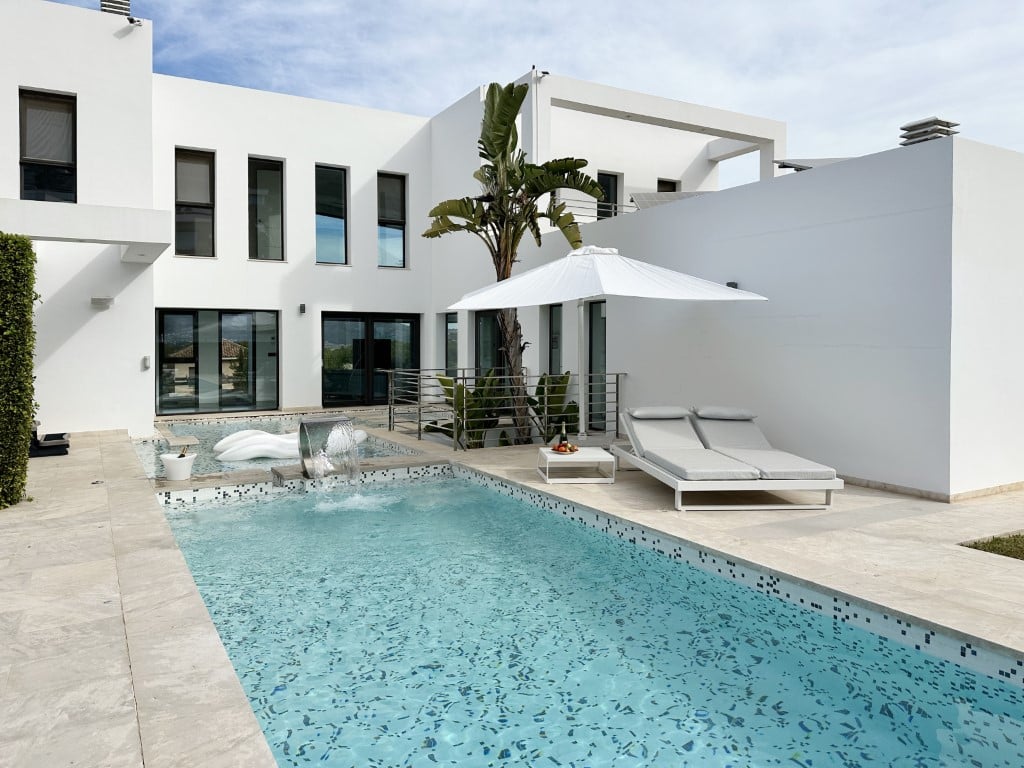 Villa de luxe avec spa privé et vues panoramiques sur la mer à Jávea — terrace