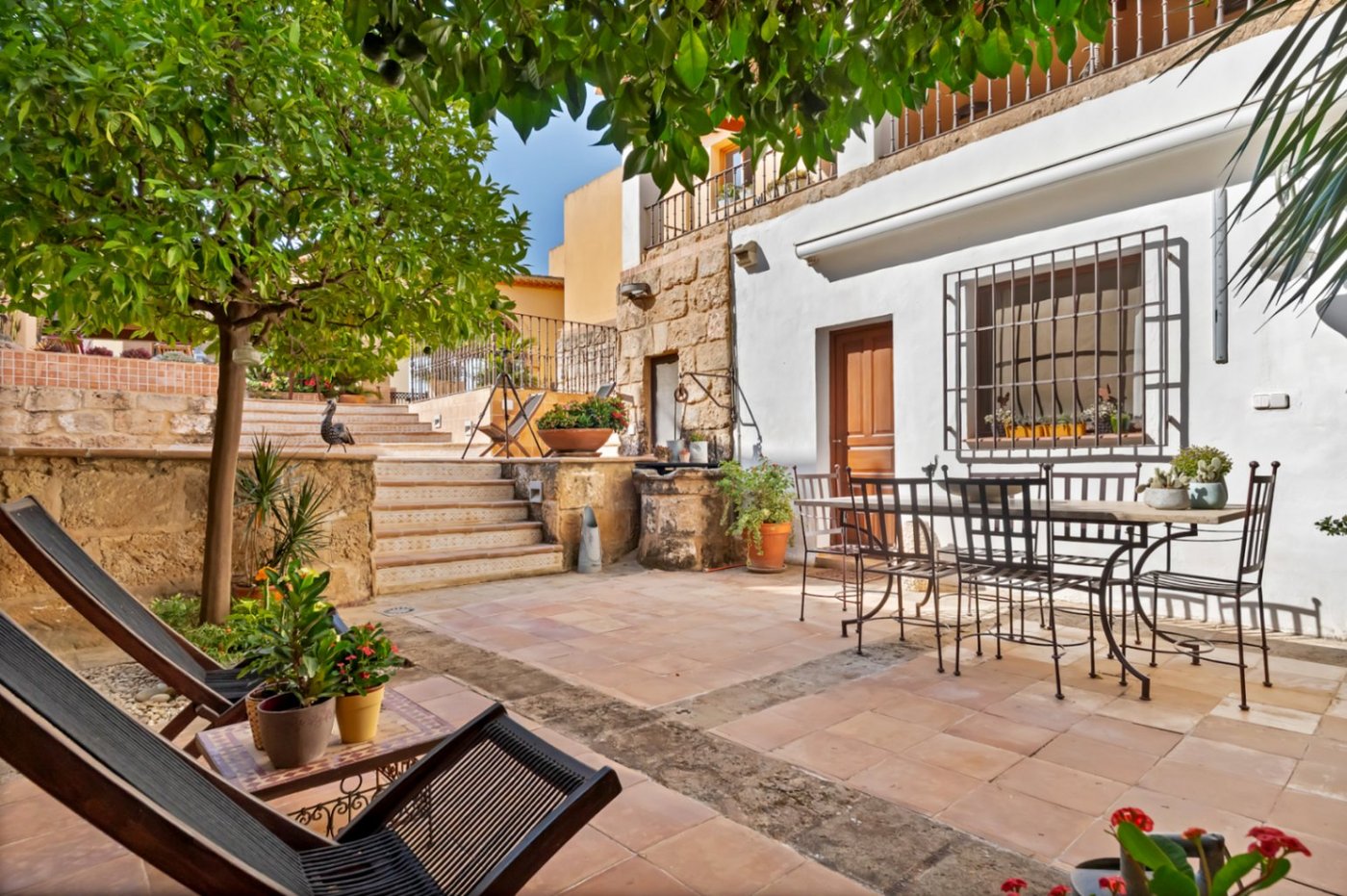 Casa señorial única en el casco histórico de Jávea