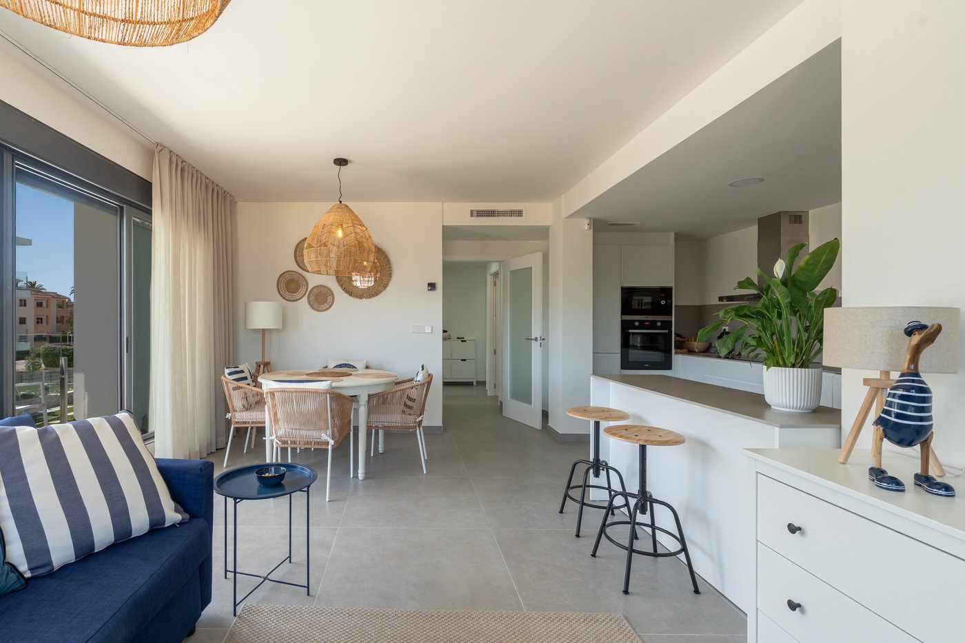 Luminoso apartamento de obra nueva en La Bardisa, Jávea; listo para entrar a vivir