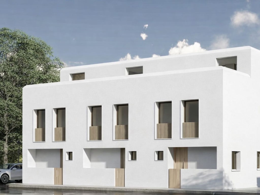 2-bed townhouse in Els Poblets, near Dénia, from €245,000 — living room