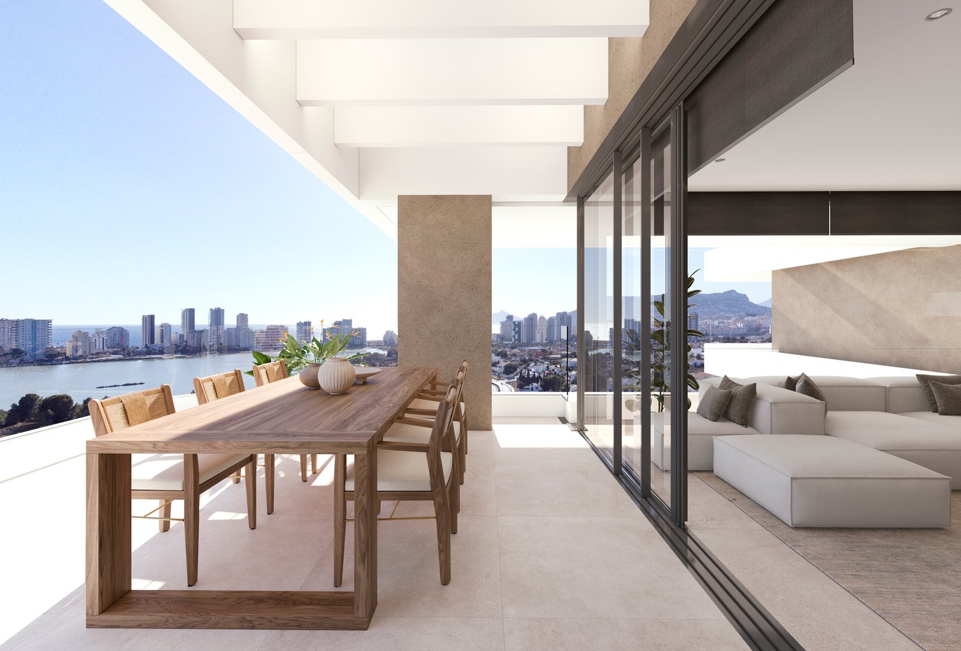 Allure Calpe — Nueva promoción en Calpe