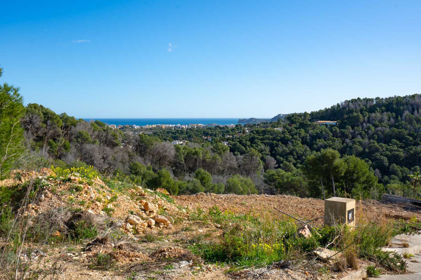Ibiza‑Style New Build Villa with Garden & Pool — 3 Bed, 2 Bath