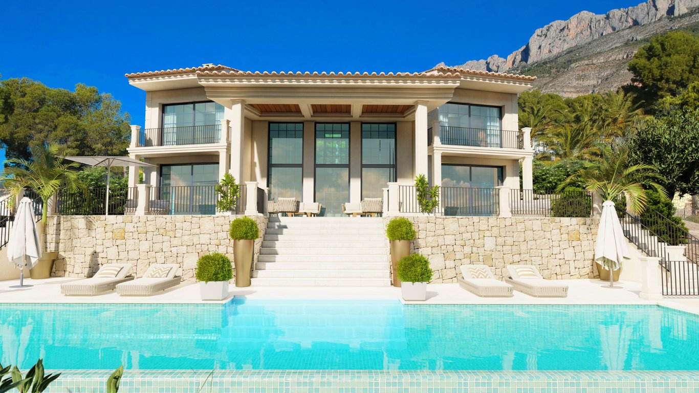 Villa in Altea photo 2