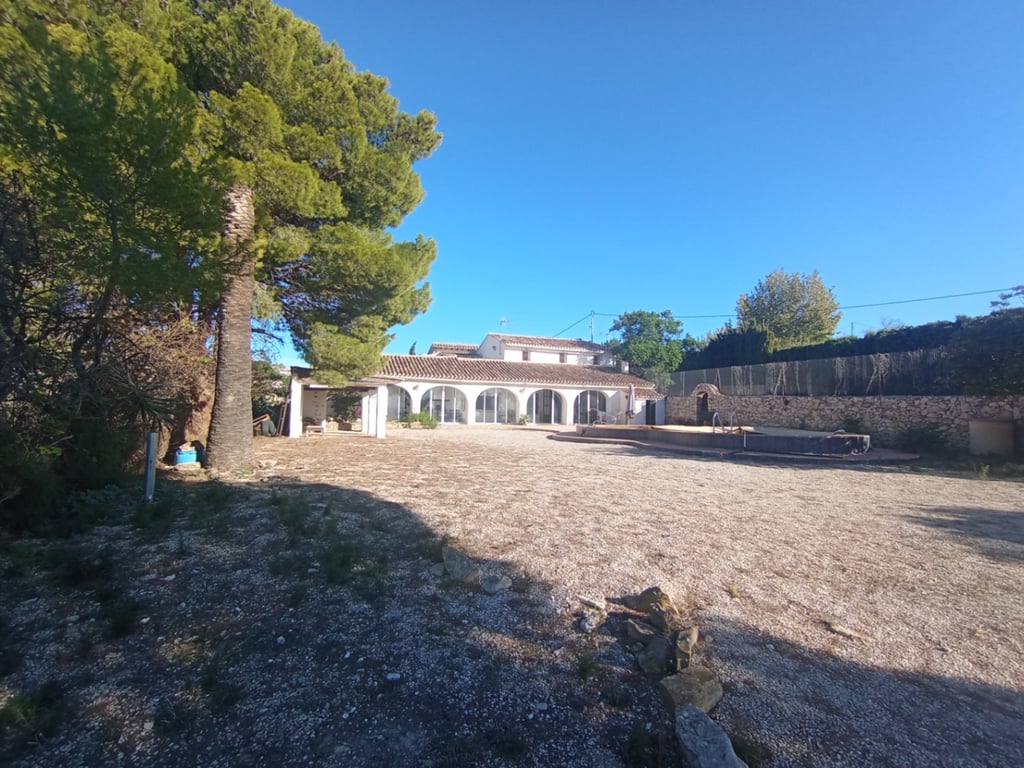 Se vende  finca antigua en Benissa - 22