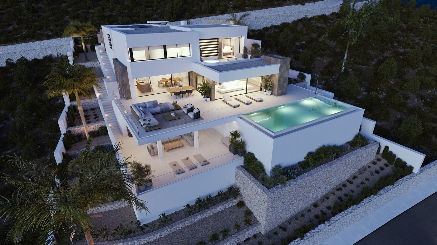 Villa Lara — New Luxury Villa with Sea Views in Residencial Jazmines