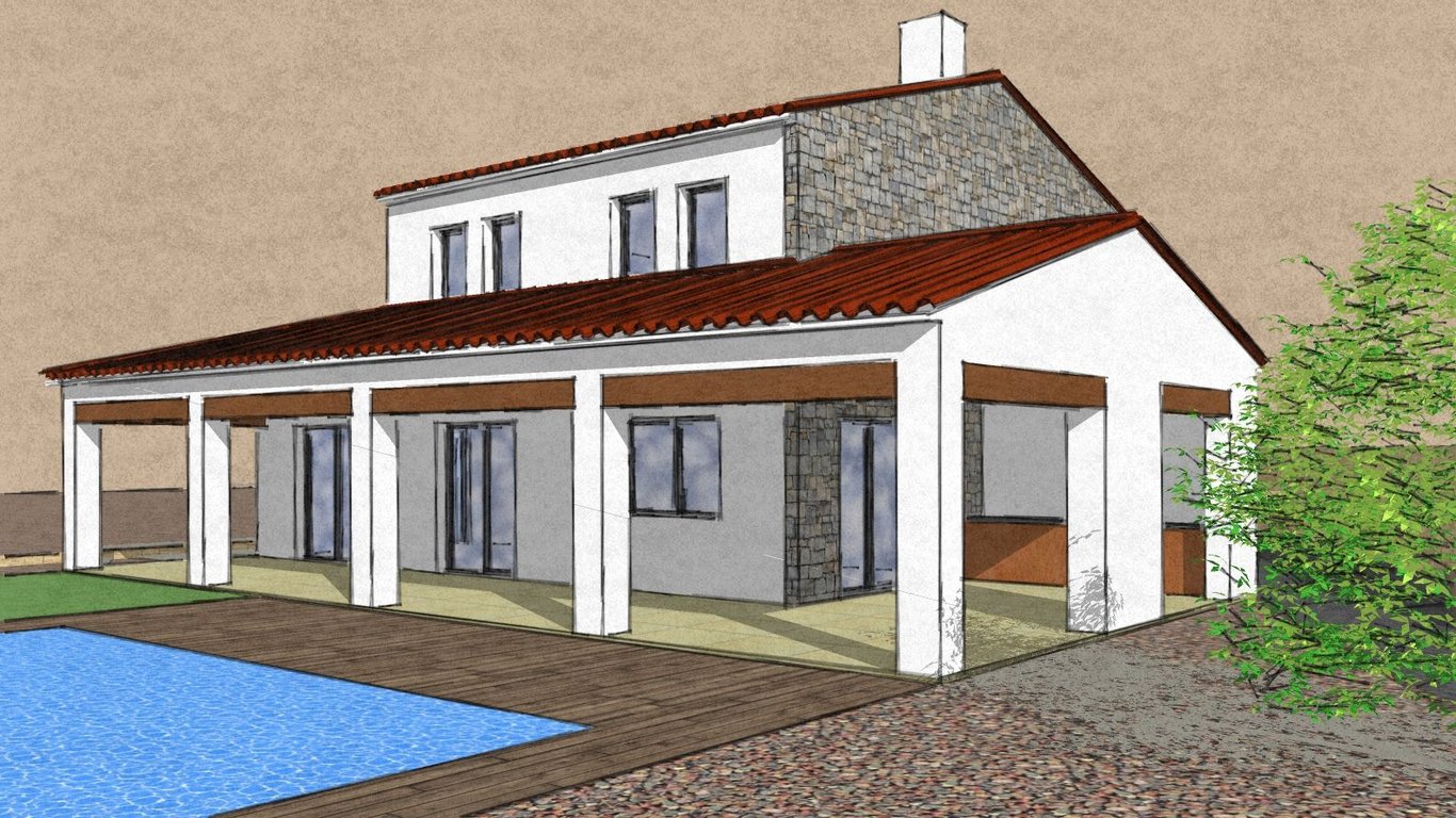 Parcel·la amb projecte i llicència d'obra inclosa a Benissa, Costa Blanca - 11