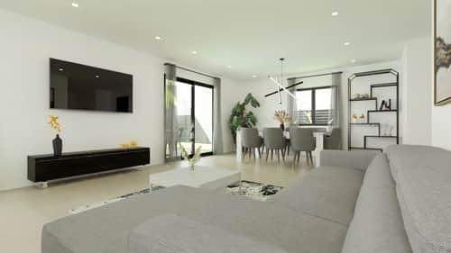 NIEUWBOUW VILLA'S IN MONFORTE DEL CID — foto 3
