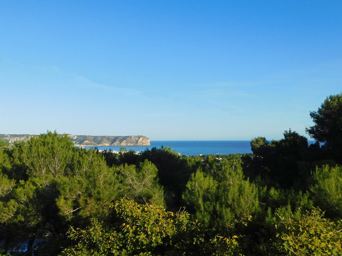 Ibizan-style renovated villa with sea and Cap San Antonio views — Costa Nova, Jávea